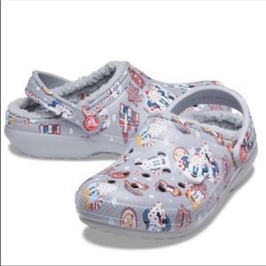 Disney x Christmas Fleece Lined Crocs